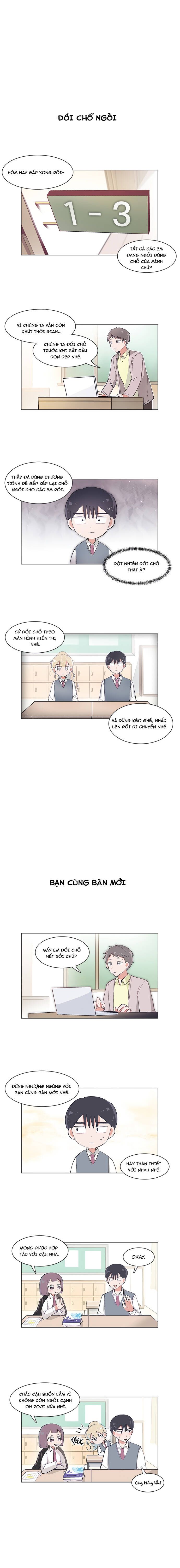 Tớ Chỉ Muốn Đánh Bại Cậu [Chap 26-51] — trang 8