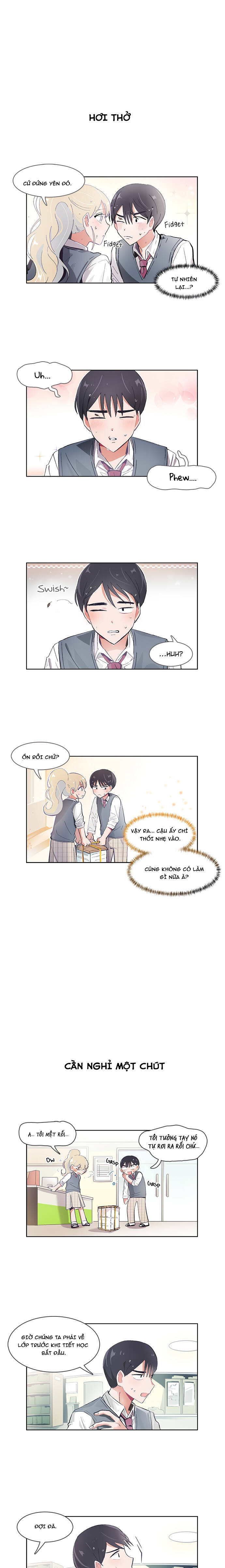 Tớ Chỉ Muốn Đánh Bại Cậu [Chap 26-51] — trang 2