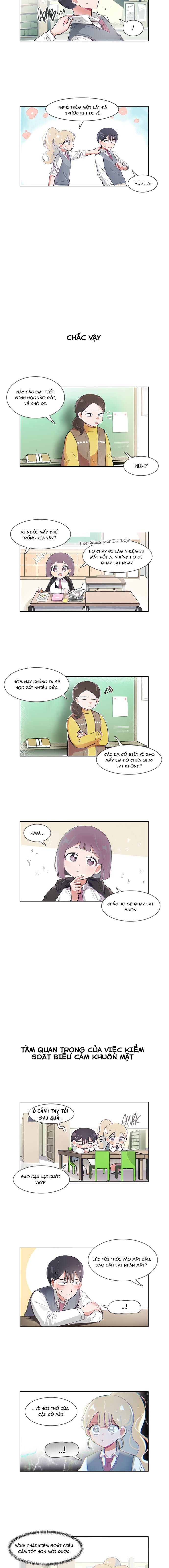 Tớ Chỉ Muốn Đánh Bại Cậu [Chap 26-51] — trang 3