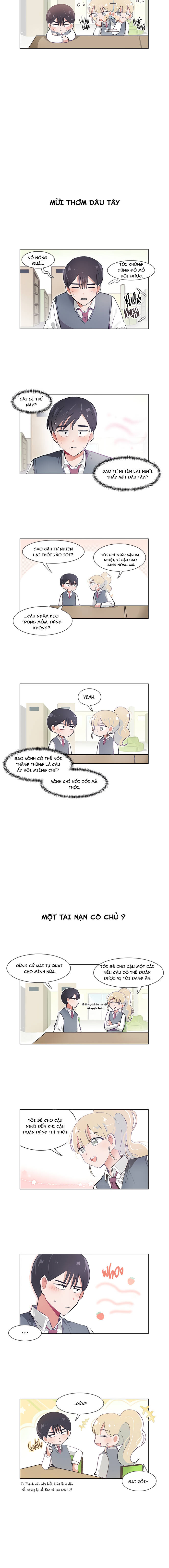 Tớ Chỉ Muốn Đánh Bại Cậu [Chap 26-51] — trang 4