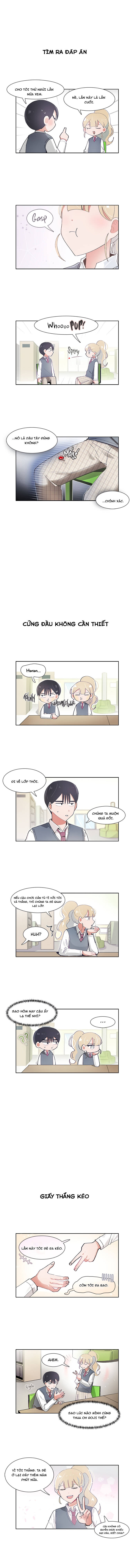 Tớ Chỉ Muốn Đánh Bại Cậu [Chap 26-51] — trang 5