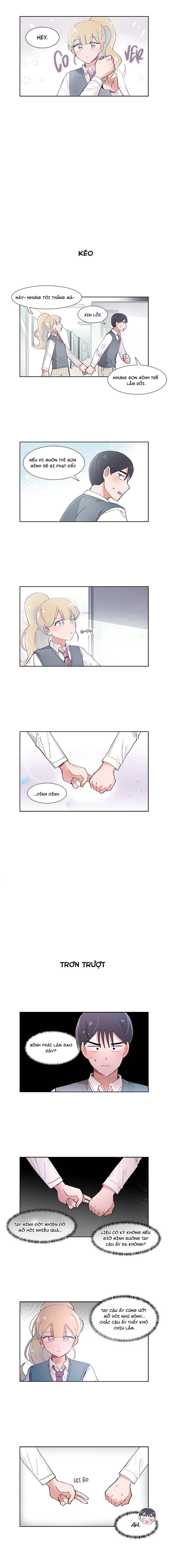 Tớ Chỉ Muốn Đánh Bại Cậu [Chap 26-51] — trang 6