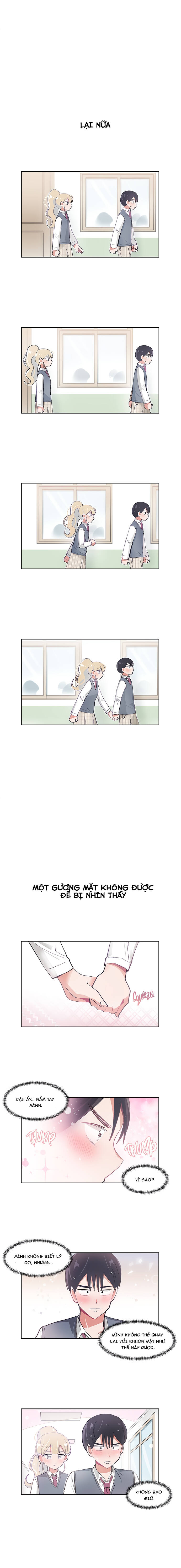 Tớ Chỉ Muốn Đánh Bại Cậu [Chap 26-51] — trang 7