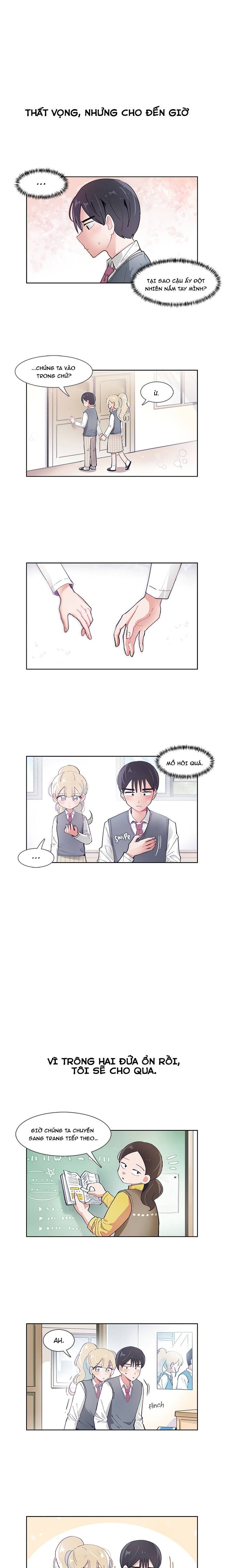 Tớ Chỉ Muốn Đánh Bại Cậu [Chap 26-51] — trang 2