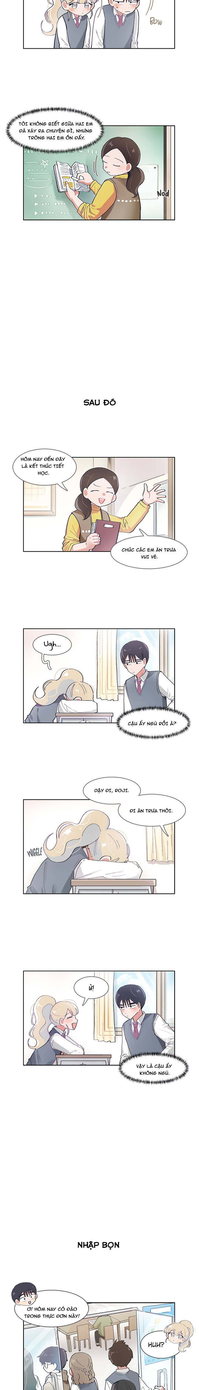 Tớ Chỉ Muốn Đánh Bại Cậu [Chap 26-51] — trang 3