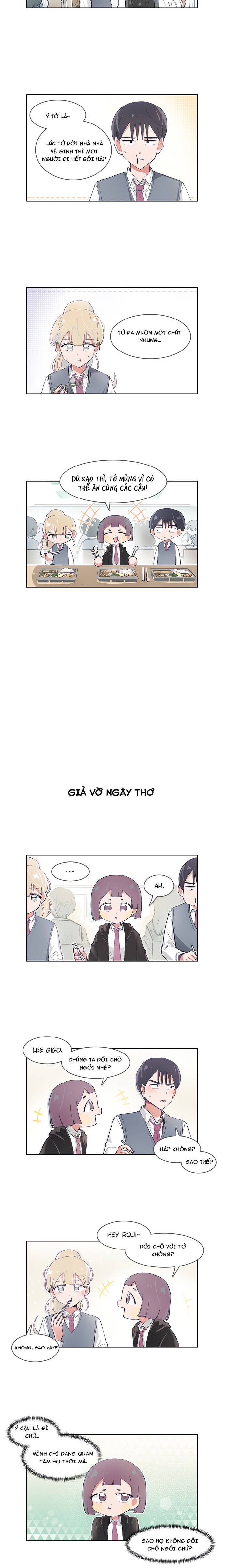 Tớ Chỉ Muốn Đánh Bại Cậu [Chap 26-51] — trang 4