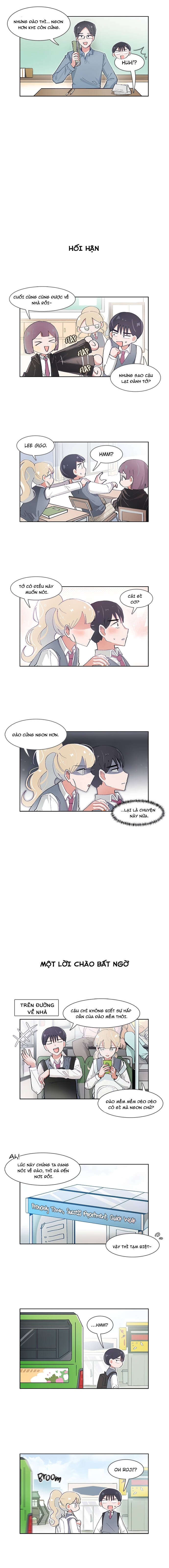 Tớ Chỉ Muốn Đánh Bại Cậu [Chap 26-51] — trang 6