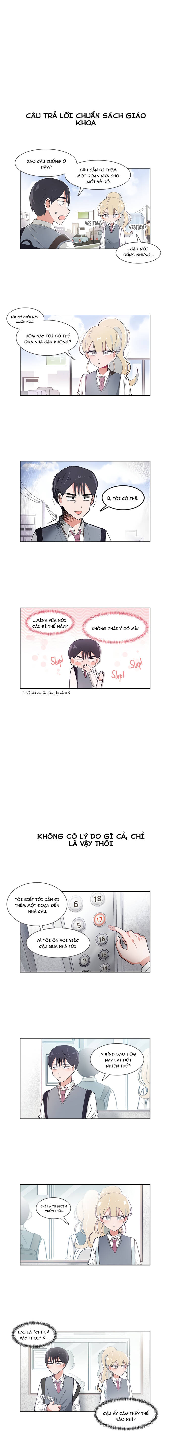 Tớ Chỉ Muốn Đánh Bại Cậu [Chap 26-51] — trang 7