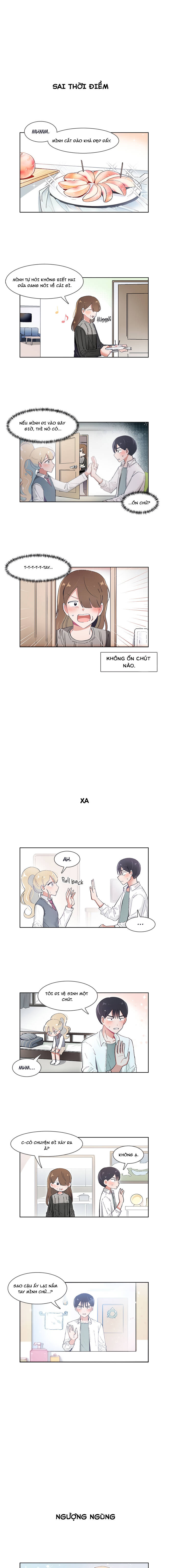 Tớ Chỉ Muốn Đánh Bại Cậu [Chap 26-51] — trang 1