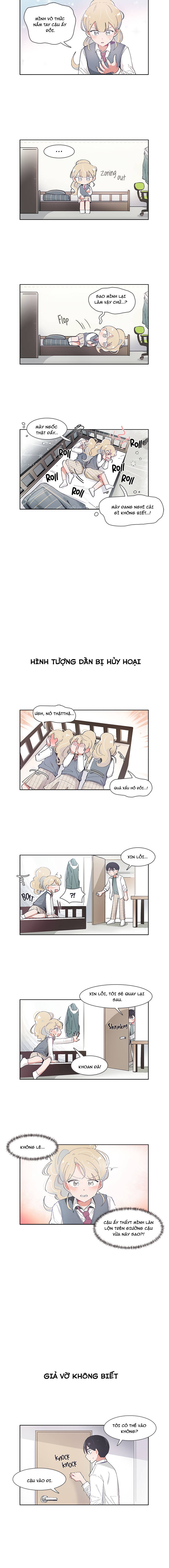 Tớ Chỉ Muốn Đánh Bại Cậu [Chap 26-51] — trang 2