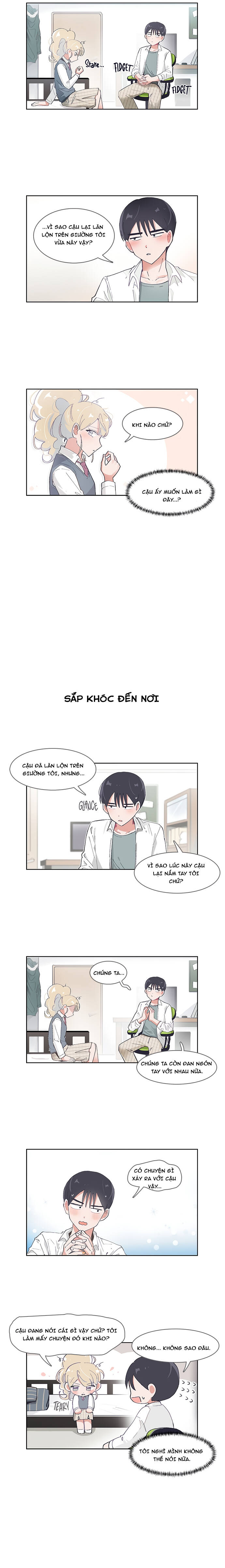 Tớ Chỉ Muốn Đánh Bại Cậu [Chap 26-51] — trang 3