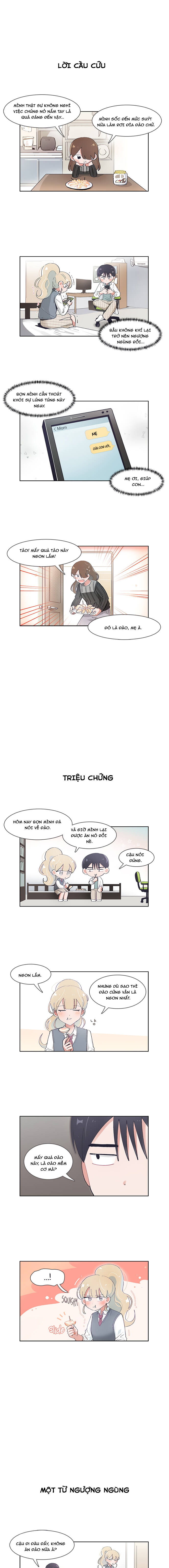Tớ Chỉ Muốn Đánh Bại Cậu [Chap 26-51] — trang 4