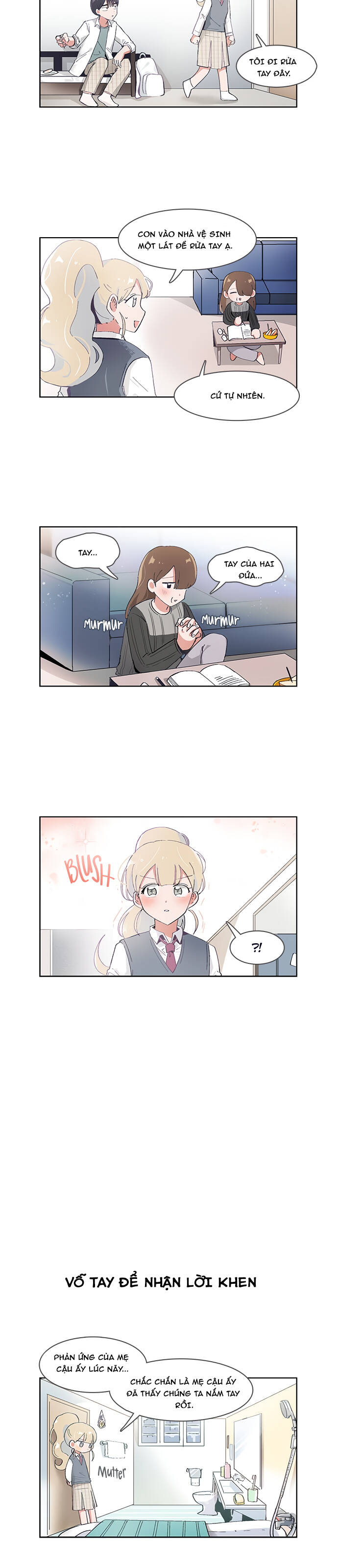 Tớ Chỉ Muốn Đánh Bại Cậu [Chap 26-51] — trang 5