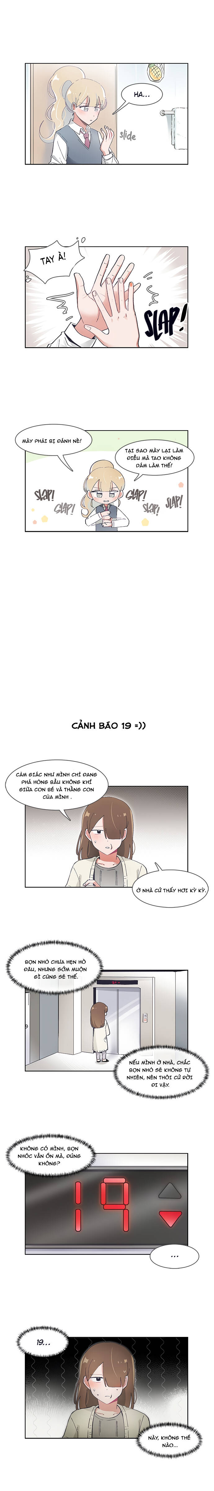 Tớ Chỉ Muốn Đánh Bại Cậu [Chap 26-51] — trang 6
