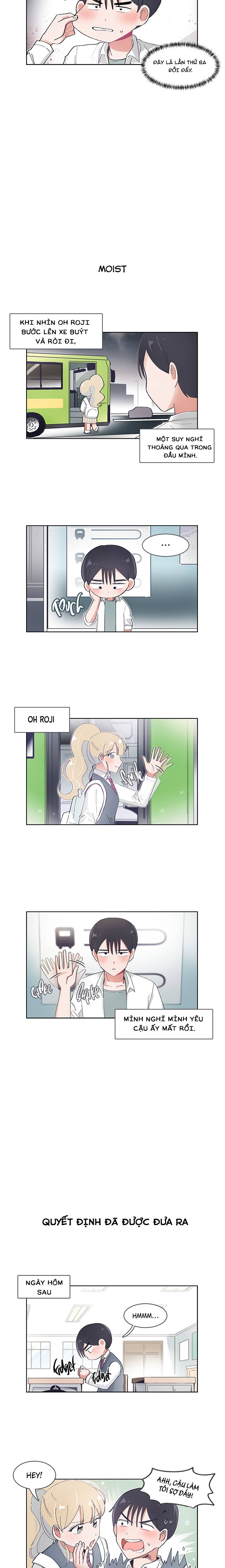 Tớ Chỉ Muốn Đánh Bại Cậu [Chap 26-51] — trang 3