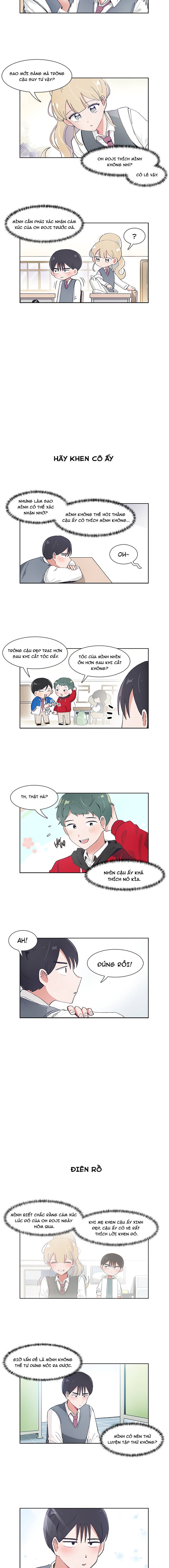 Tớ Chỉ Muốn Đánh Bại Cậu [Chap 26-51] — trang 4