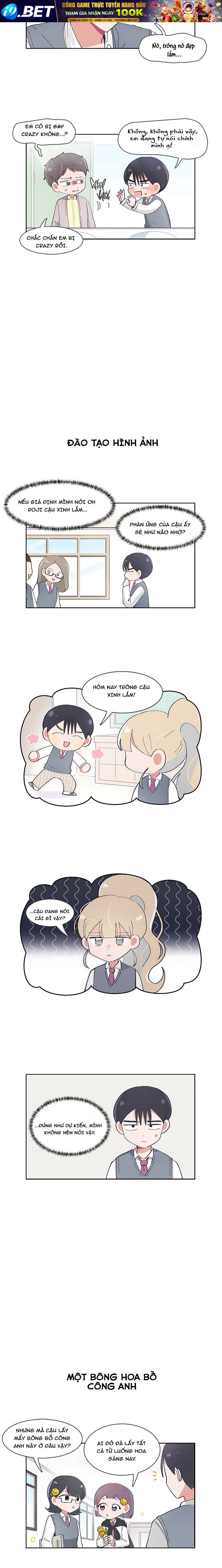 Tớ Chỉ Muốn Đánh Bại Cậu [Chap 26-51] — trang 5