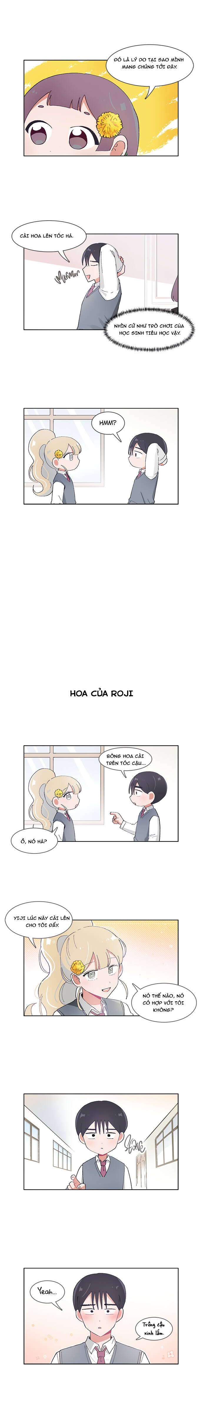 Tớ Chỉ Muốn Đánh Bại Cậu [Chap 26-51] — trang 6