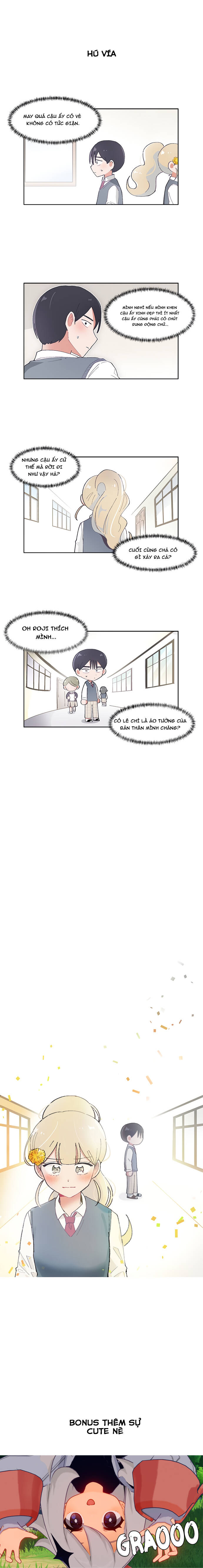 Tớ Chỉ Muốn Đánh Bại Cậu [Chap 26-51] — trang 8