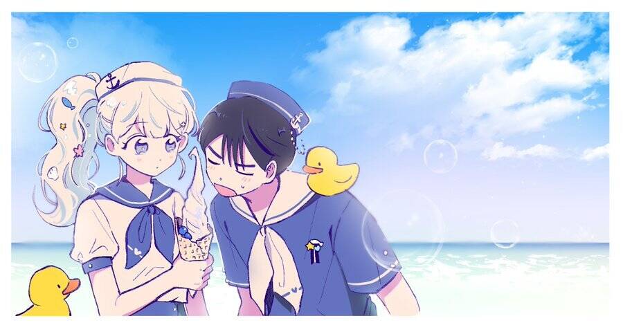 Tớ Chỉ Muốn Đánh Bại Cậu [Chap 26-51] — trang 0