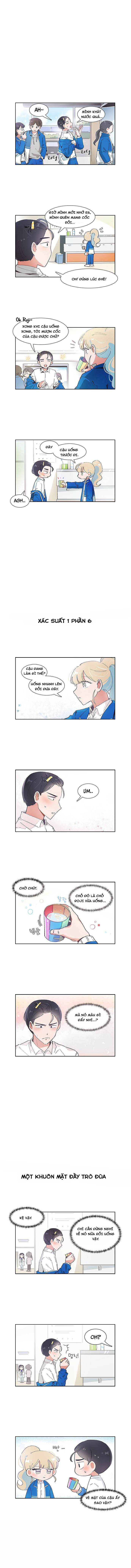 Tớ Chỉ Muốn Đánh Bại Cậu [Chap 26-51] — trang 1