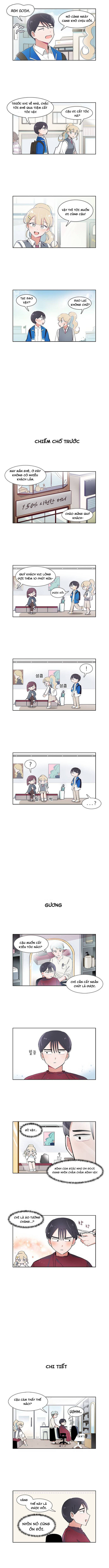 Tớ Chỉ Muốn Đánh Bại Cậu [Chap 26-51] — trang 3