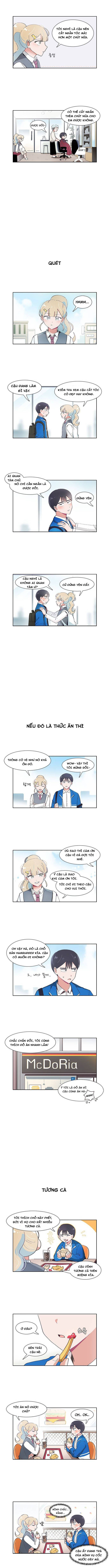 Tớ Chỉ Muốn Đánh Bại Cậu [Chap 26-51] — trang 4