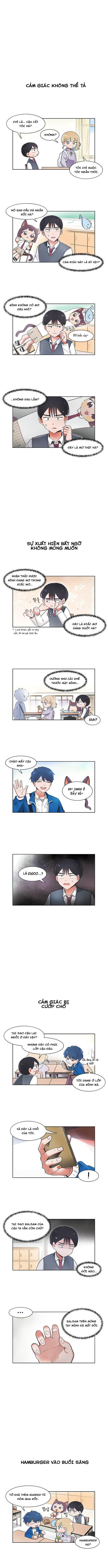 Tớ Chỉ Muốn Đánh Bại Cậu Chap 51 - Page 3