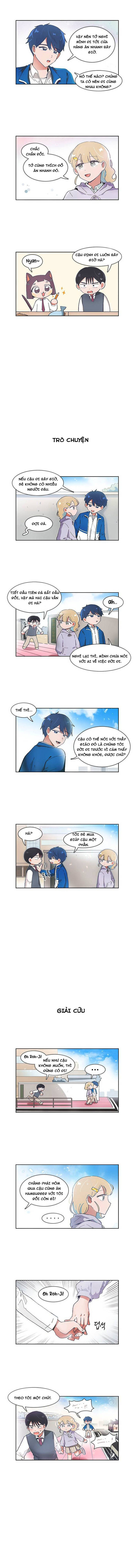 Tớ Chỉ Muốn Đánh Bại Cậu Chap 51 - Page 4