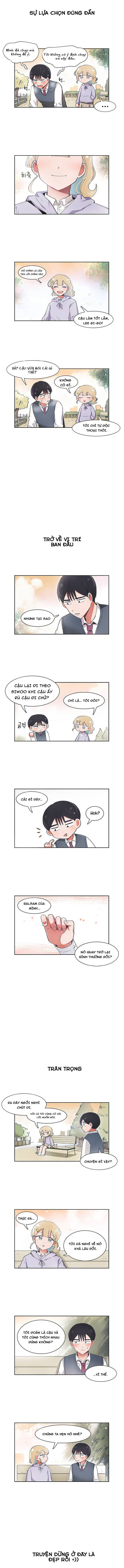 Tớ Chỉ Muốn Đánh Bại Cậu Chap 51 - Page 5