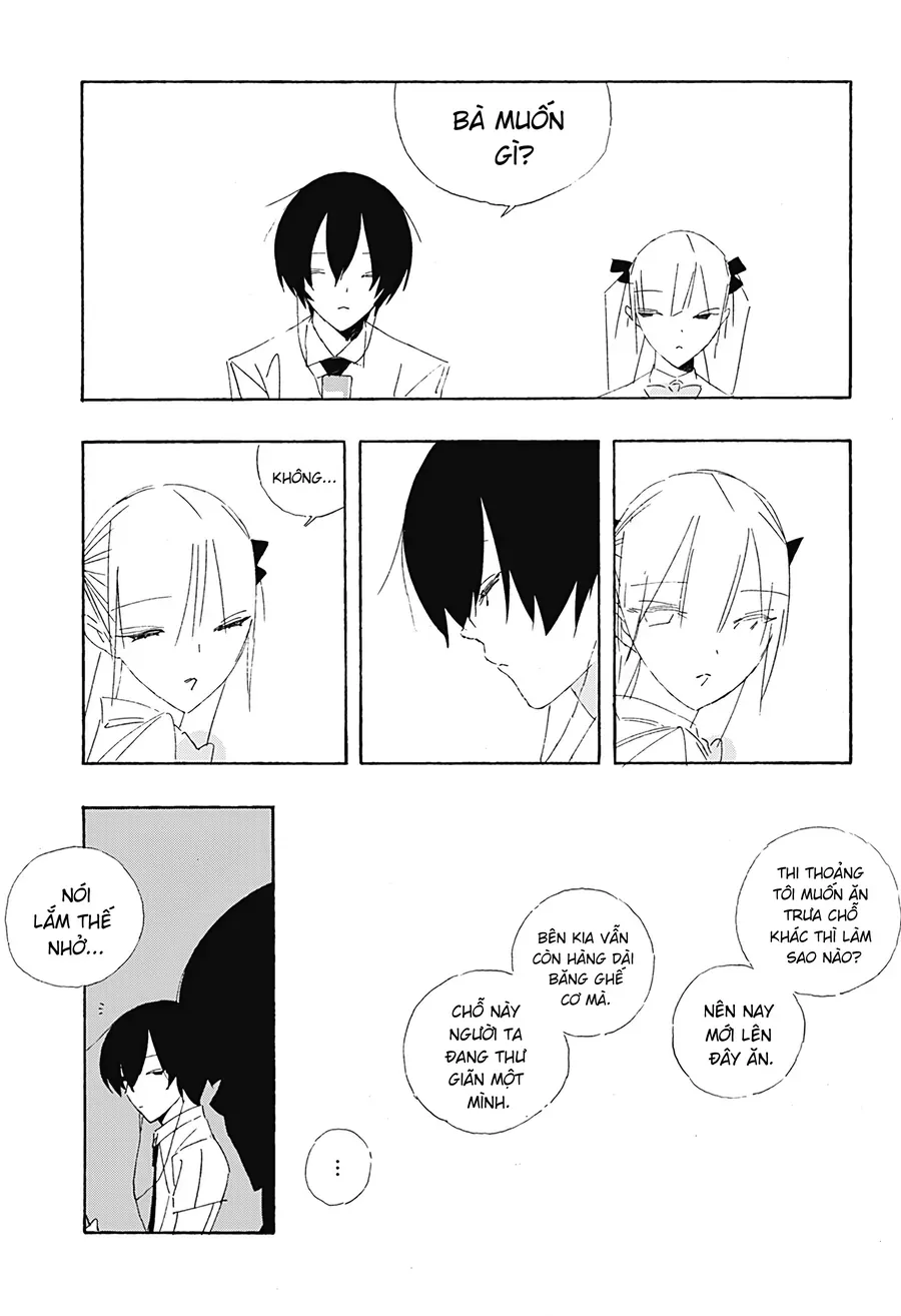 .A: Dot Alice - Chương 11 - Trang 14