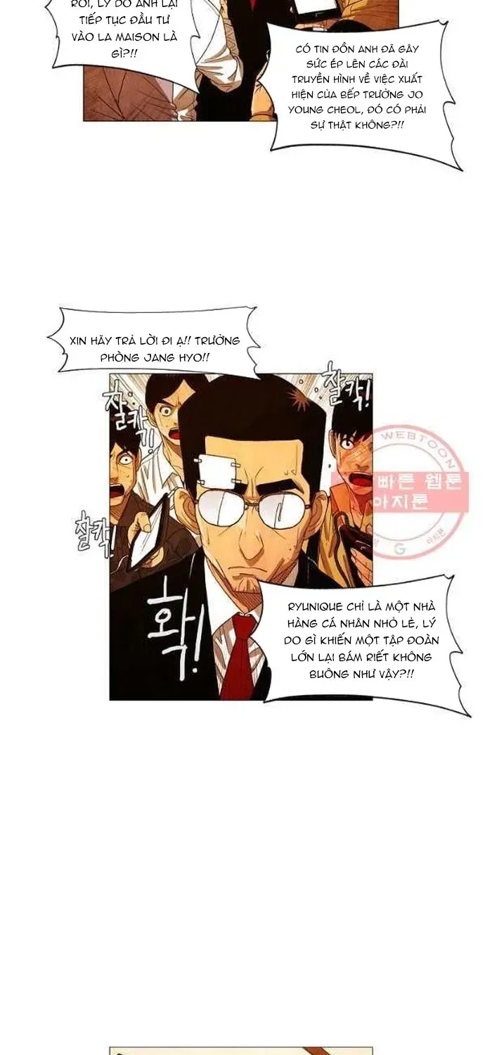 Ngôi sao ẩm thực Michelin Star - Chương 189 - Trang 16