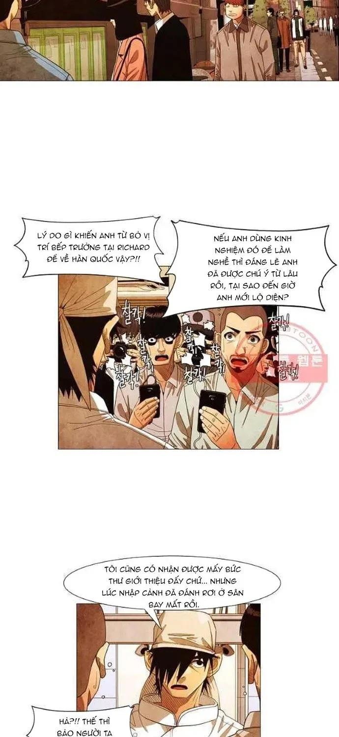 Ngôi sao ẩm thực Michelin Star - Chương 189 - Trang 9