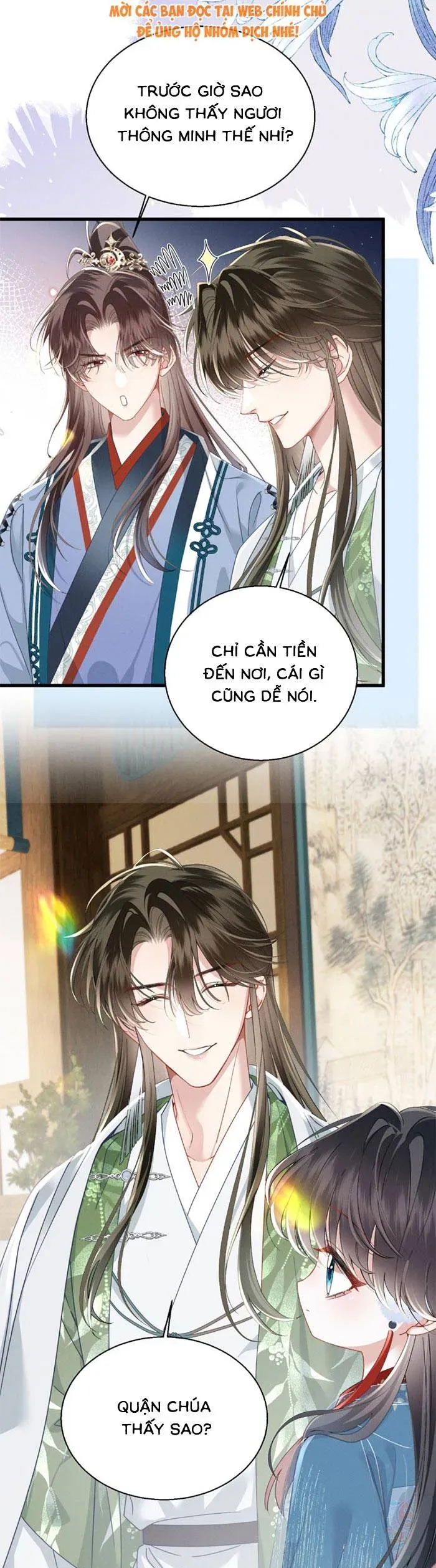 Trọng Sinh Dạy Cha Ăn Chơi Thành Hoàng Đế - Chương 21 - Trang 12