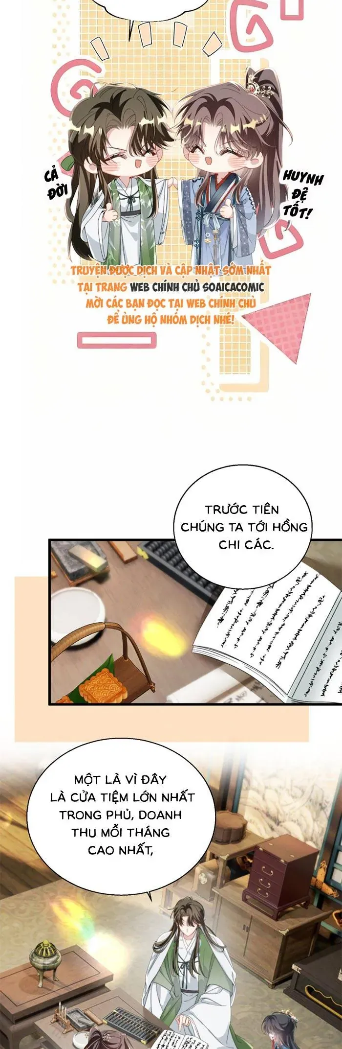 Trọng Sinh Dạy Cha Ăn Chơi Thành Hoàng Đế - Chương 21 - Trang 10