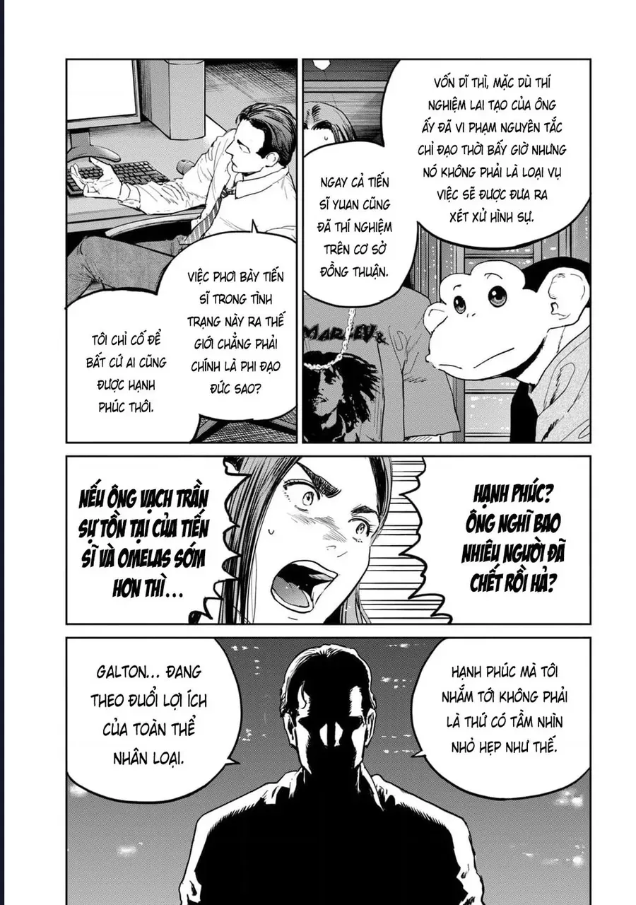 Darwin Jihen - Chương 36 - Trang 19