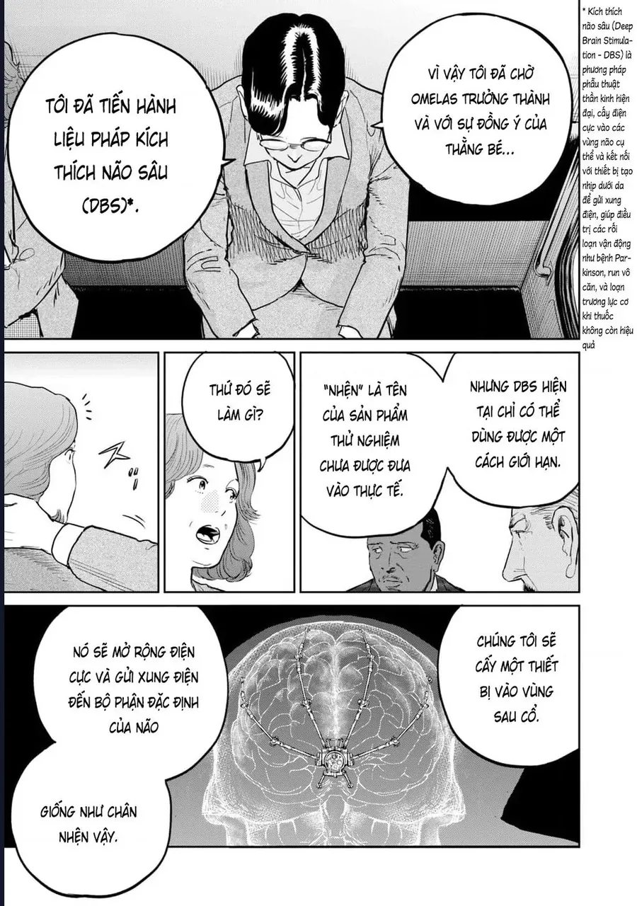 Darwin Jihen - Chương 36 - Trang 8