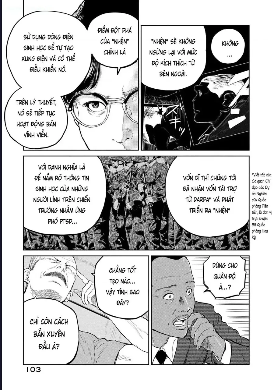 Darwin Jihen - Chương 36 - Trang 10