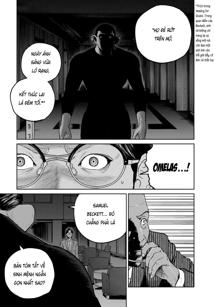 Darwin Jihen - Chương 37 - Trang 11