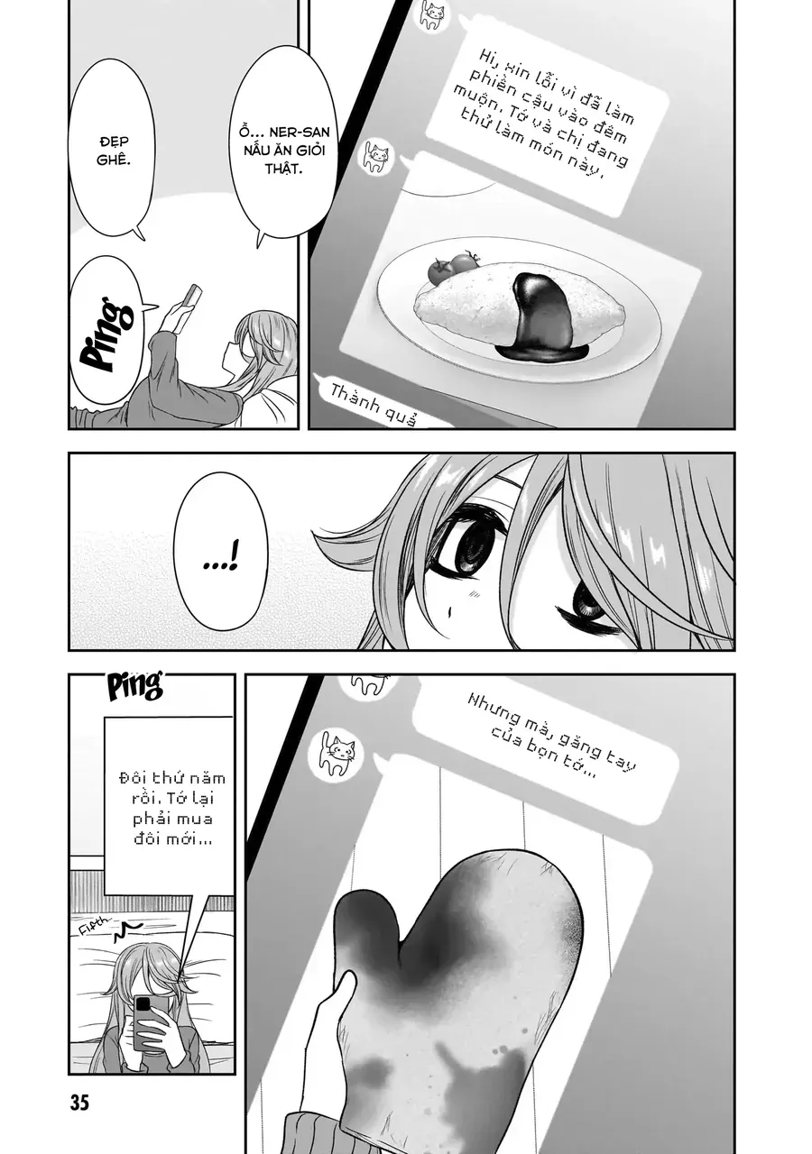 Cô nàng u ám cùng lớp của tôi - Chương 65 - Trang 11