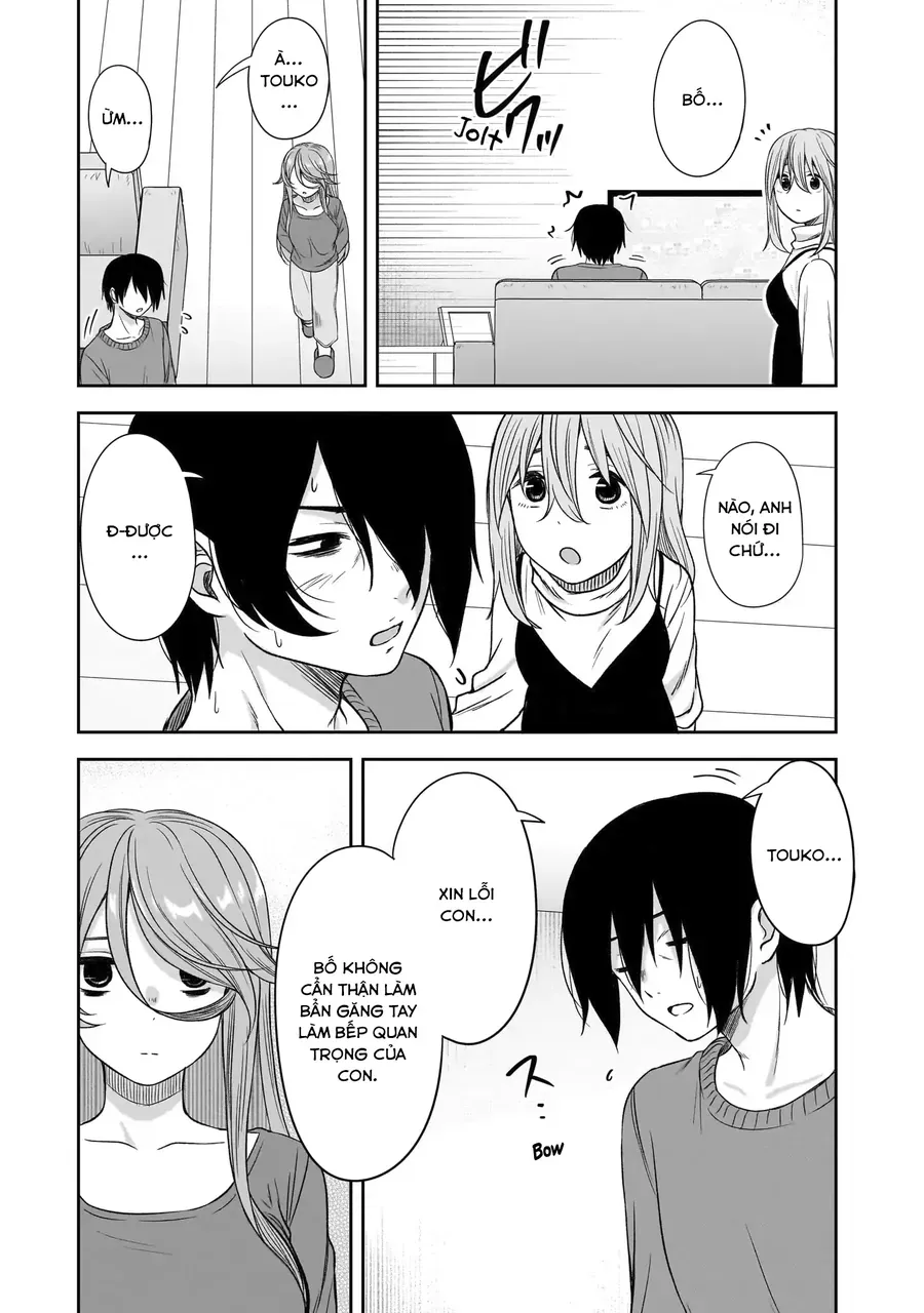 Cô nàng u ám cùng lớp của tôi - Chương 65 - Trang 13