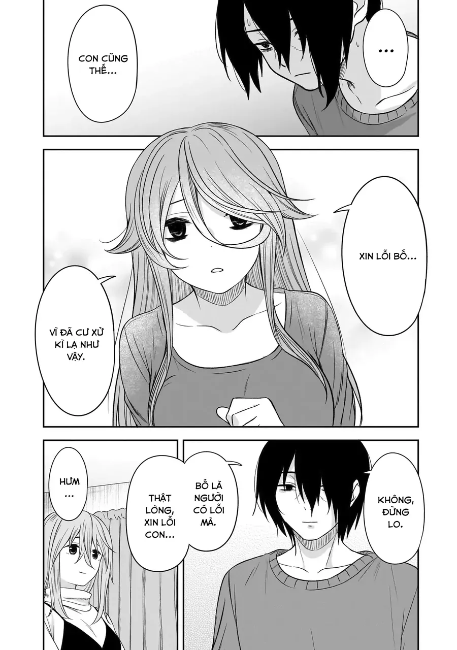 Cô nàng u ám cùng lớp của tôi - Chương 65 - Trang 14