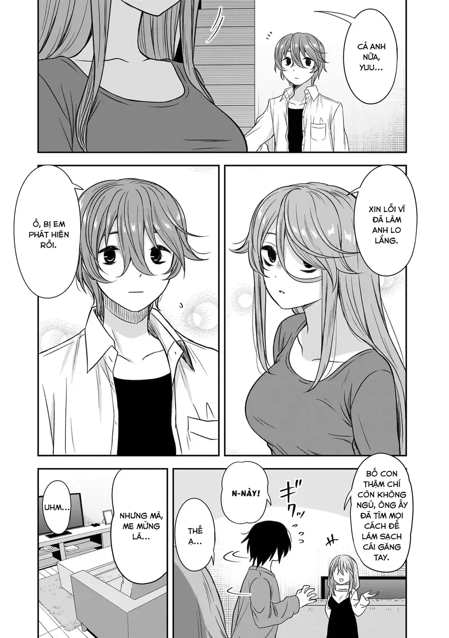Cô nàng u ám cùng lớp của tôi - Chương 65 - Trang 15