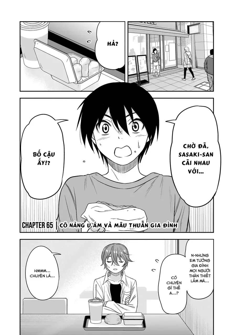 Cô nàng u ám cùng lớp của tôi - Chương 65 - Trang 3