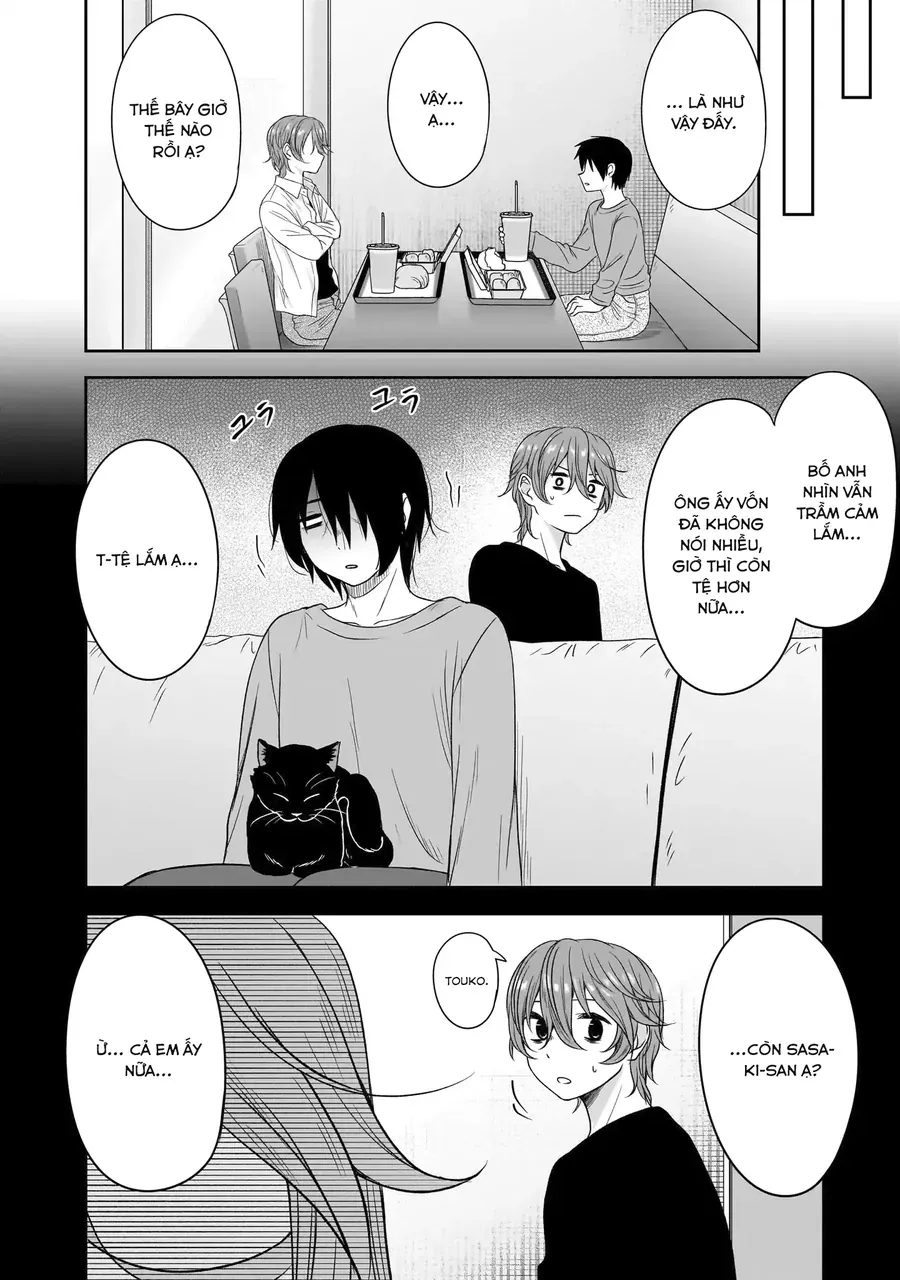 Cô nàng u ám cùng lớp của tôi - Chương 65 - Trang 4