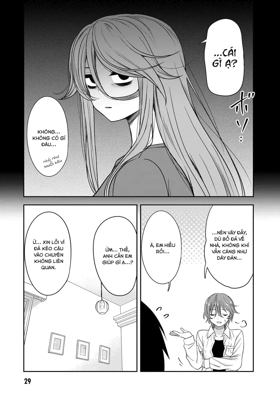 Cô nàng u ám cùng lớp của tôi - Chương 65 - Trang 5