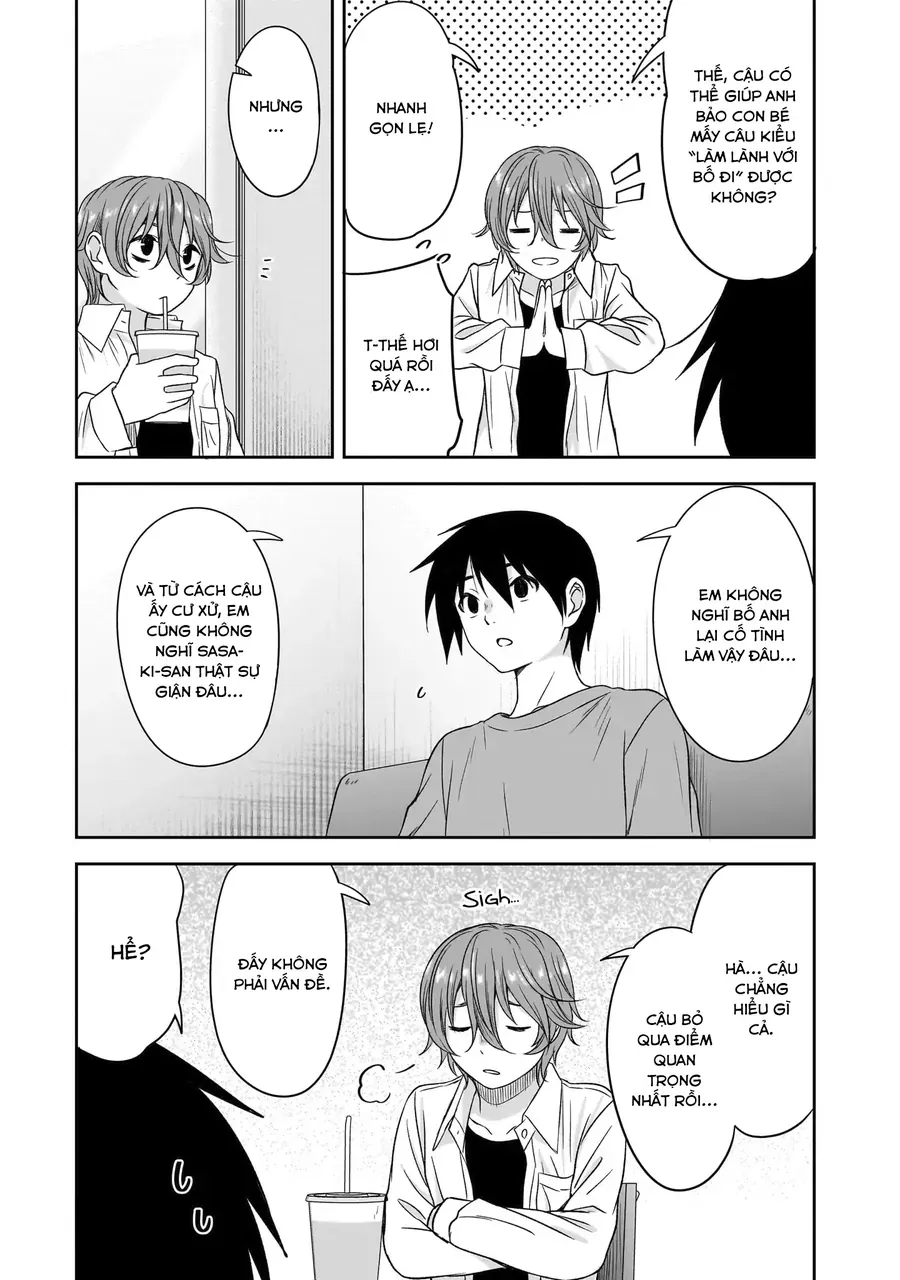 Cô nàng u ám cùng lớp của tôi - Chương 65 - Trang 7