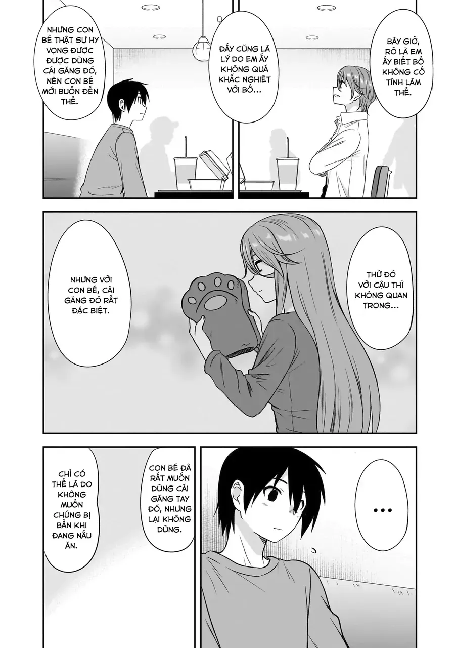 Cô nàng u ám cùng lớp của tôi - Chương 65 - Trang 8