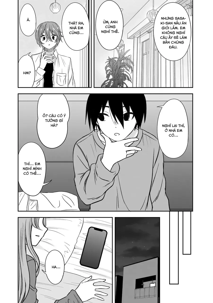 Cô nàng u ám cùng lớp của tôi - Chương 65 - Trang 9