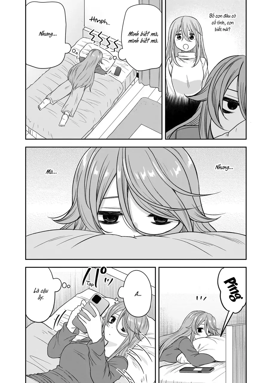 Cô nàng u ám cùng lớp của tôi - Chương 65 - Trang 10